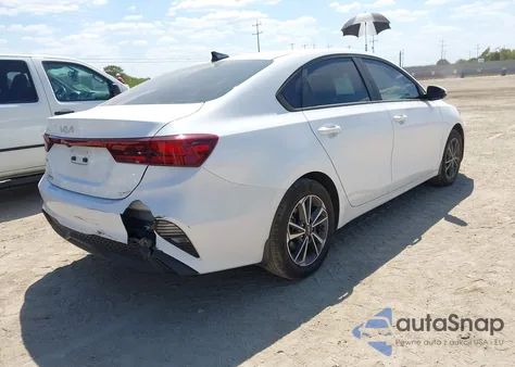 2023 Kia Forte Lxs from USA, damaged, VIN 3KPF24ADXPE507809